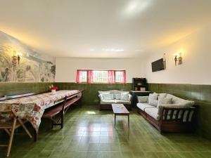 Гостиная зона в Villa La Hojarasca - 6820