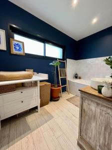 Gallery image of Villa vue lac in Lacanau