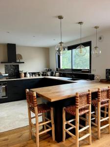 Gallery image of Villa vue lac in Lacanau