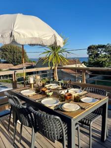 Gallery image of Villa vue lac in Lacanau