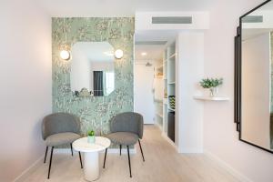 Posezení v ubytování Hotel Vibra Palma Cactus
