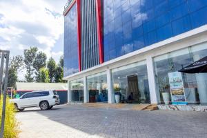 Hoone, kus hotell asub