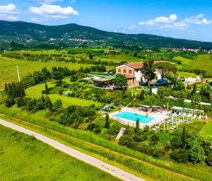 Bazén v ubytovaní Agriturismo Casetta I alebo v jeho blízkosti