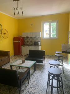 Kuchyň nebo kuchyňský kout v ubytování Palazzo ReSilente