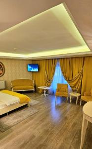Posezení v ubytování Grand Hotel Baroc