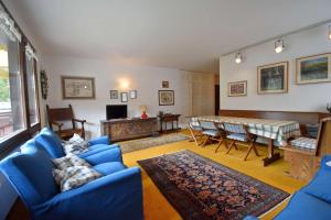 Posezení v ubytování Dolomiti 3-TRE Appartamento