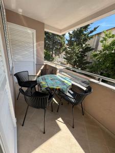 Balkón nebo terasa v ubytování Apartments Vinko + 37 fotografií