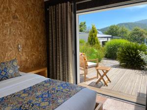 Paisagem natural perto do bed and breakfast