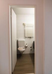 阿斯科納的住宿－Casa Golf Ranch App 8000，一间带卫生间和窗户的浴室
