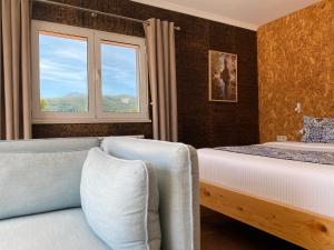 Uma cama ou camas num quarto em Casa Carvalhal - Adults Only