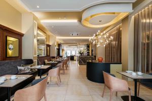 Posezení v ubytování Hotel Royal