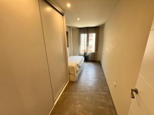 Postel nebo postele na pokoji v ubytování Apartamentos Calypso Altamar