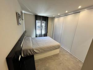 Postel nebo postele na pokoji v ubytování Apartamentos Calypso Altamar