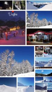 Fotografie z fotogalerie ubytování Studio plein sud pied des pistes avec casier à skis v destinaci Modane