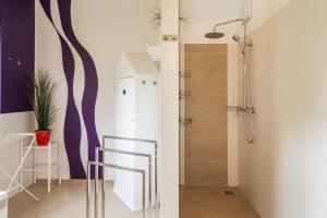 Kúpeľňa v ubytovaní Schönes Apartment Prägant + 23 fotografií