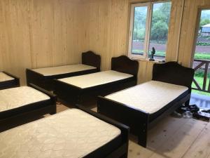 Llit o llits en una habitació de Khikhani Palace
