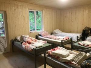 Llit o llits en una habitació de Khikhani Palace
