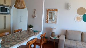 Kuchyňa alebo kuchynka v ubytovaní Maravillosas vistas al Atlántico