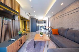 Mrt Suites Lara的休息区