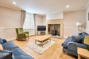 Et opholdsområde på Host & Stay - Porter Cottage