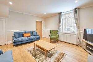 Et opholdsområde på Host & Stay - Porter Cottage