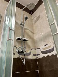 Koupelna v ubytování Apartman LAV