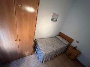 Posteľ alebo postele v izbe v ubytovaní Chalet adosado Cargador Altamar