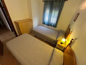 Posteľ alebo postele v izbe v ubytovaní Chalet adosado Cargador Altamar