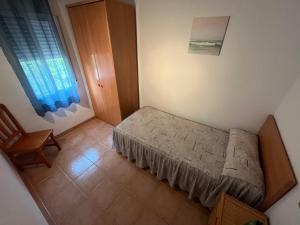 Posteľ alebo postele v izbe v ubytovaní Chalet adosado Cargador Altamar