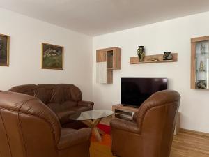 TV a/nebo společenská místnost v ubytování Vessy’s apartment