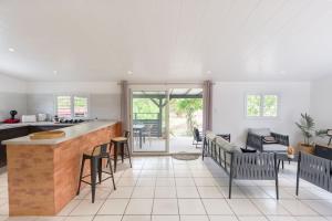 Istumisnurk majutusasutuses Lodge le tamarinier