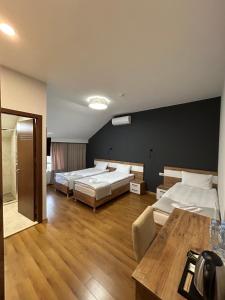 Katil atau katil-katil dalam bilik di 10 KEYS Boutique Hotel