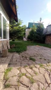 Budova, kde se penzion nachází