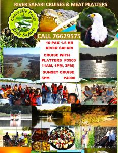 Fotografie z fotogalerie ubytování Crocodile Pools River Safaris v destinaci Gaborone