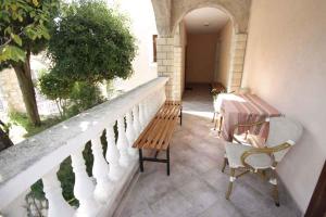 Balkón nebo terasa v ubytování One-Bedroom Apartment Crikvenica 14