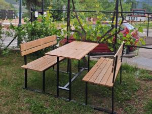 Zahrada ubytování Studio apartman "Kutak DIVUS"