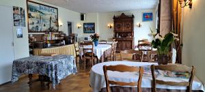 Posezení v ubytování Hotel Ker Vennaik