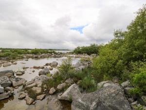 Paesaggio naturale nelle vicinanze della casa vacanze