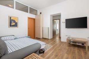 Televisor o centre d'entreteniment de Liceo apartment