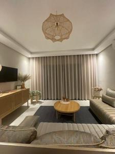 Postel nebo postele na pokoji v ubytování Appartement de Luxe Costa-Mar Martil Tetouan + 24 fotografií