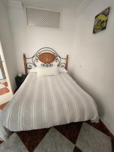 Postel nebo postele na pokoji v ubytování Apartamento El Sol