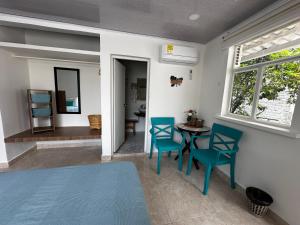 O zonă de relaxare la Kalathea Casa