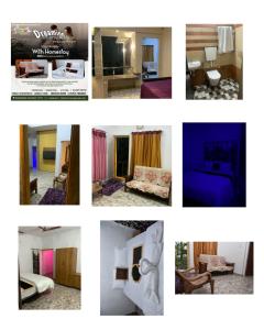 Khu vực ghế ngồi tại Dream inn family homestay +1 ảnh