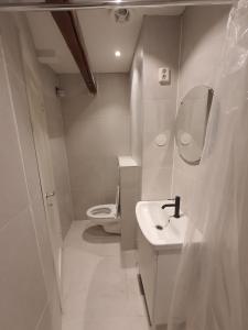 Vannituba majutusasutuses Oslo Stay shared apartment +4 fotot