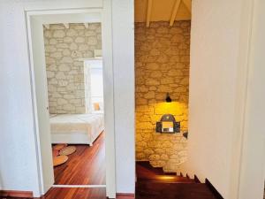Koupelna v ubytování Alaçatı Köyiçi Agrilia House