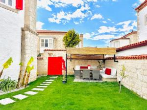 Zahrada ubytování Alaçatı Köyiçi Agrilia House