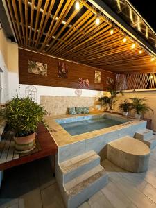 O zonă de relaxare la Kalathea Casa