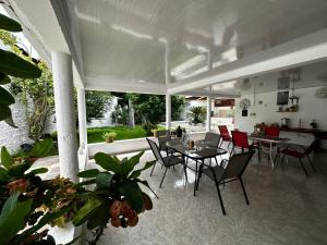 O zonă de relaxare la Kalathea Casa