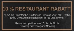 Landgasthof Hotel Hirsch في Marktlustenau: لافته للمطعم مع لافته للمطاعم الترجفيتي