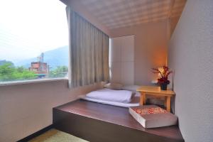 Letto o letti in una camera di Courier Station